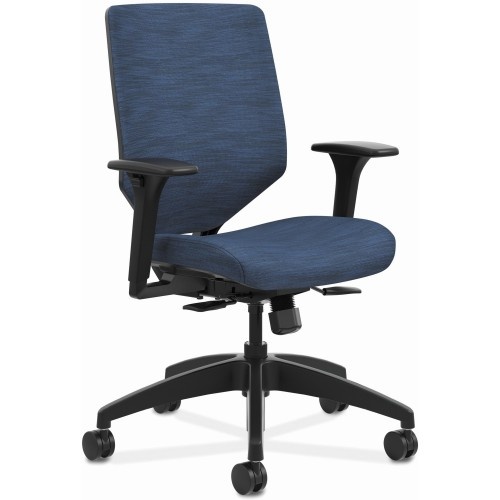Hon Solve Task Chair, Upholstered Back