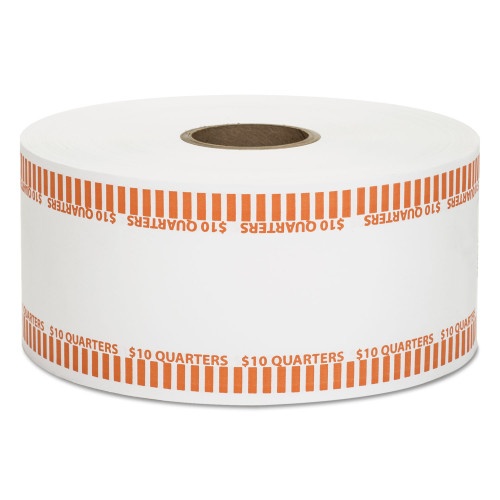 Pap-R Products Automatic Coin Rolls, Quarters, $10, 1900 Wrappers/Roll