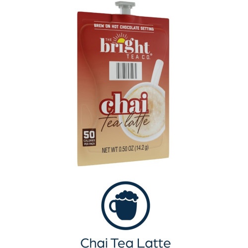 Flavia Bright Tea Co. Chai Tea Latte Freshpack