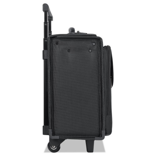 Solo Classic Rolling Catalog Case, Fits Devices Up To 17.3", Polyester, 18 X 7 X 14, Black