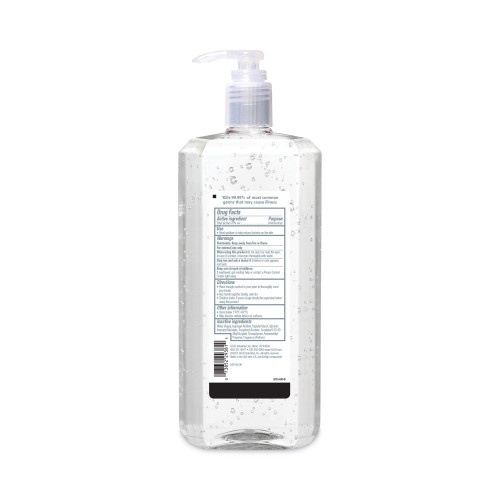 Purell Advanced Refreshing Gel Hand Sanitizer, Clean Scent, 1.5 L Pump Bottle, 4/Carton