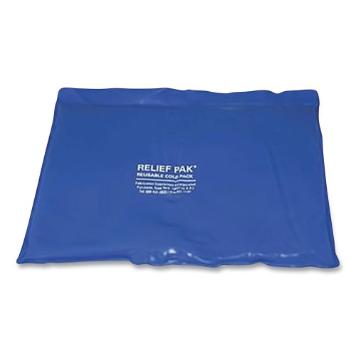 Relief Pak Coldspot Reusable Cold Therapy Pack, 14 X 11, Blue Vinyl