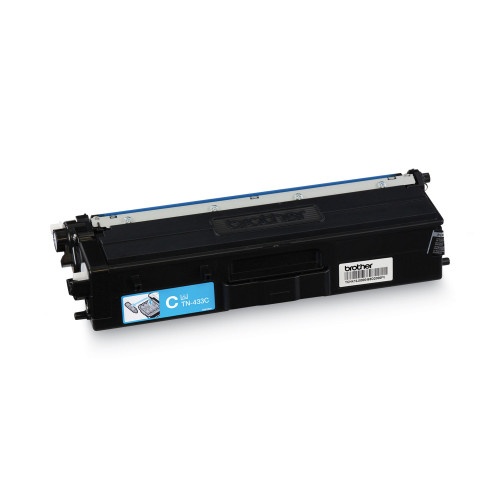Brother High-Yield Toner, 4,000 Page-Yield, Cyan