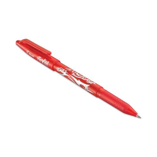 Pilot Frixion Ball Erasable Gel Pen, Stick, Fine 0.7 Mm, Assorted Ink And Barrel Colors, 8/Pack