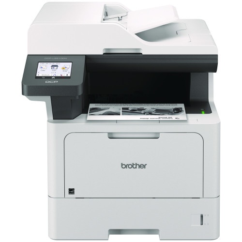 Brother Dcp-L5510dn Business Laser Aio Printer, Copy, Print, Scan