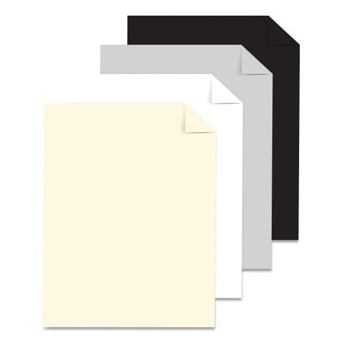 Astrobrights Color Cardstock, Letter, Smooth - 100 / Pack