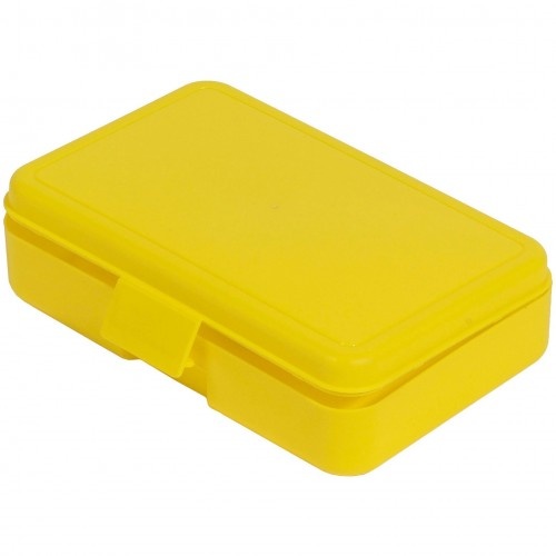 Deflecto Antimicrobial Pencil Box Yellow