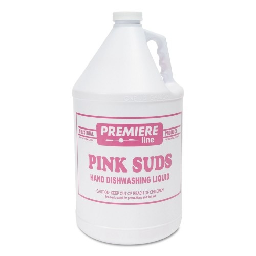 Kess Premier Pink-Suds Pot & Pan Cleaner, 1Gal, Bottle, 4/Carton