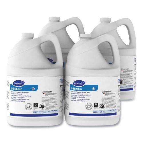 Diversey Perdiem Concentrated General Purpose Cleaner - Hydrogen Peroxide, 1Gal, Bottle