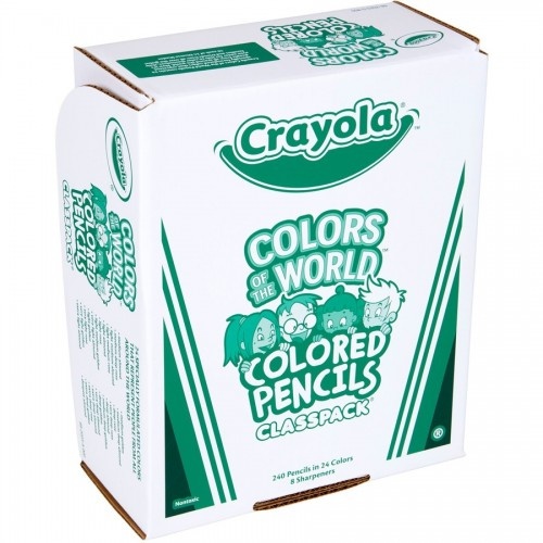 Crayola Colors Of The World Colored Pencils