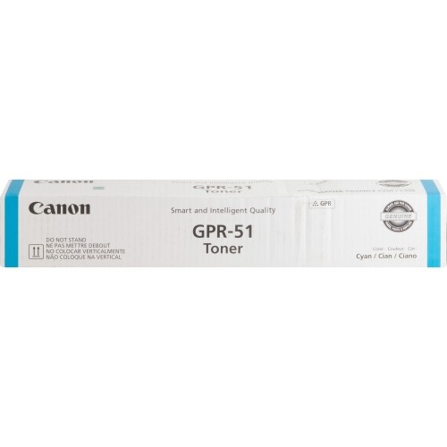 Canon Gpr-51 Cyan Toner Cartridge
