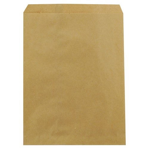 Duro Bag Kraft Paper Bags, 8.5" X 11", Brown, 2,000/Carton