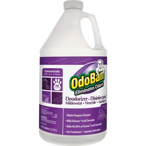 Odoban Deodorizer Disinfectant Cleaner Concentrate