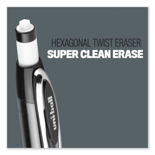 Uni-Ball 207 Mechanical Pencil, 0.7 Mm, Hb (#2), Black Lead, Blue Barrel, Dozen