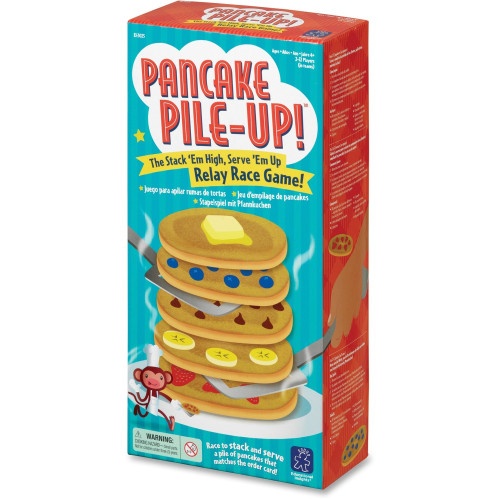 Educational Insights Pancake Pile-Up Relay Race Game