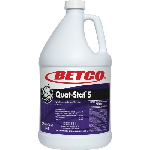 Betco Quat-Stat 5 Disinfectant Gallon