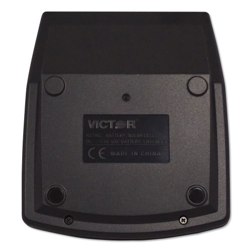 Victor Minidesk Calculator, 8-Digit Lcd