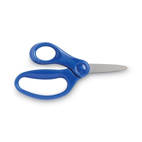 Fiskars 7 Softgrip Left Handed Student Scissors, 2 Pack, Blue (Ages 12+) 