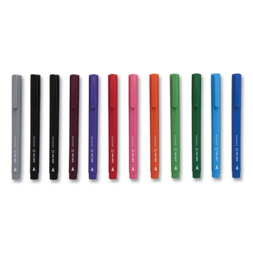 Sharpie® Fine Tip Permanent Marker, Fine Bullet Tip, Assorted Colors, 4/Set