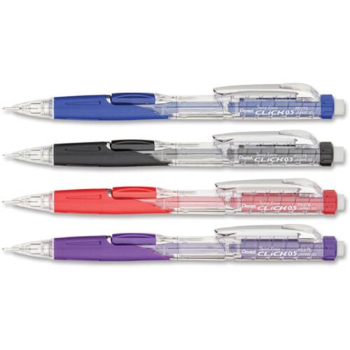 Pentel .5Mm Twist Erase Click Mechanical Pencils