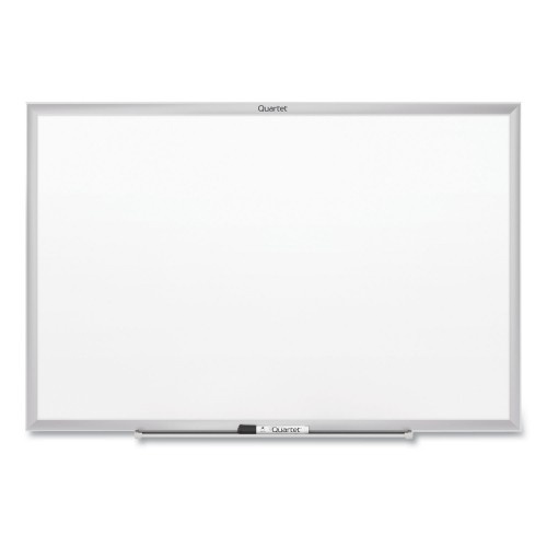 Quartet Classic Series Nano-Clean Dry Erase Board, 36 X 24, White Surface, Silver Aluminum Frame