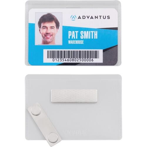 Advantus Diy Magnetic Name Badge Kit