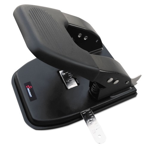 Swingline GBC 24-Sheet Electric Adjustable 2 and 3-Hole Punch