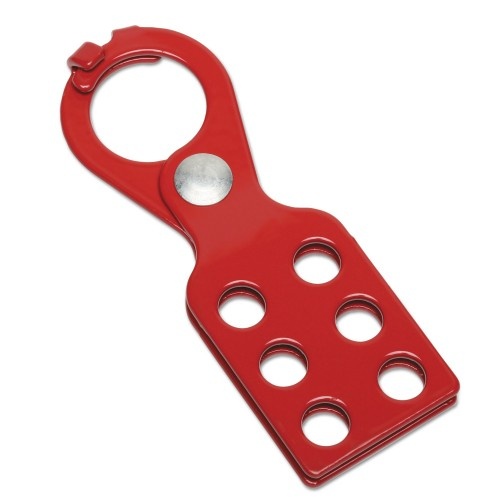 Abilityone 534001 Lockout Tagout Hasp, Steel With Tabs