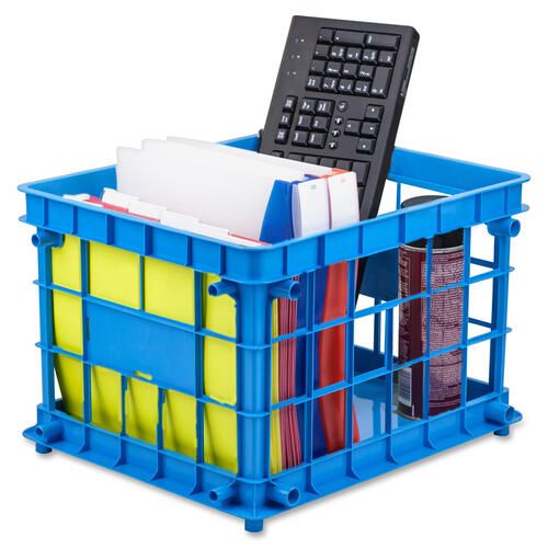 Storex Storage Crate