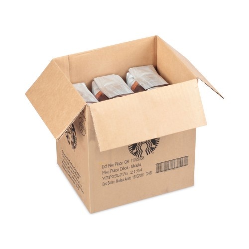 Starbucks Coffee, Pike Place Decaf, 1 Lb Bag, , 6/Carton