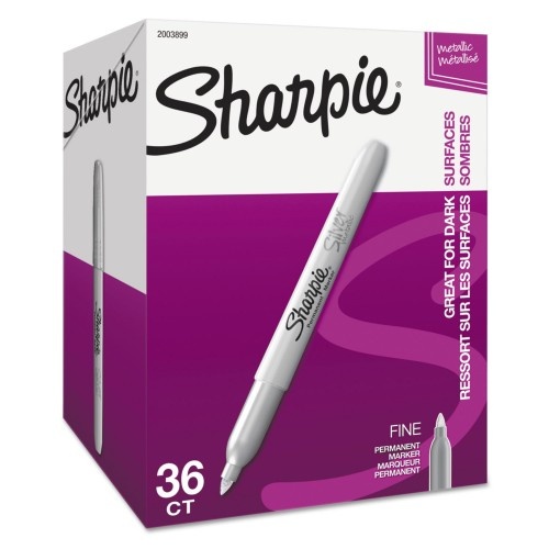 Sharpie Fine Tip Permanent Marker Value Pack, Fine Bullet Tip