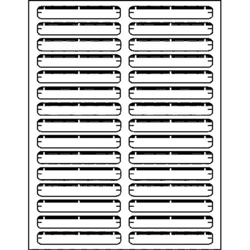 Business Source Laser/Inkjet File Folder Labels