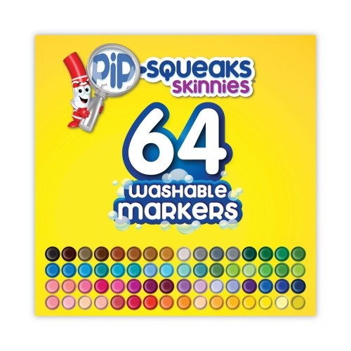 Crayola Washable Super Tips Markers, Fine/Broad Bullet Tips, Assorted Colors, 10/Set