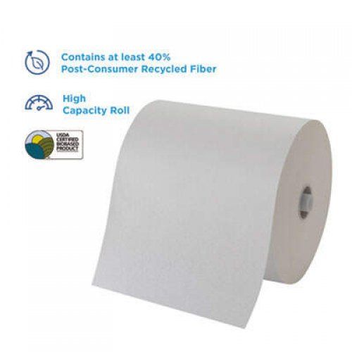 Georgia-Pacific Pacific Blue Ultra Paper Towels, White, 7.87 X 1150 Ft, 6 Roll/Carton