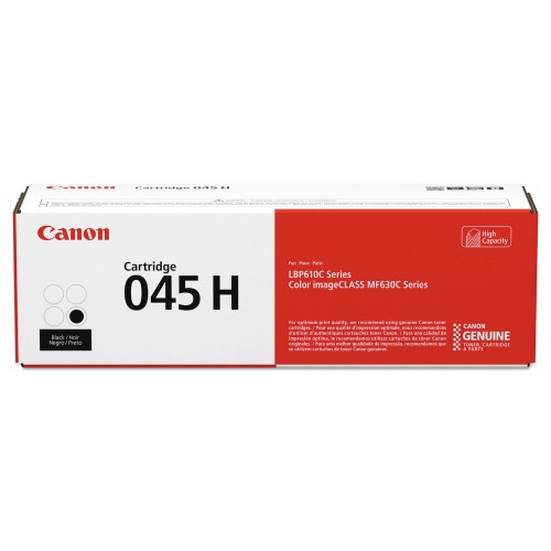 Canon High-Yield Toner, 2,800 Page-Yield, Black