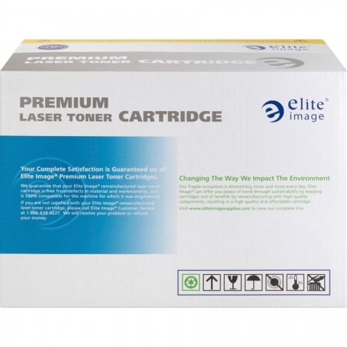 Elite Image Remanufactured Laser Toner Cartridge - Alternative For Hp 507A - Magenta - 1 Each