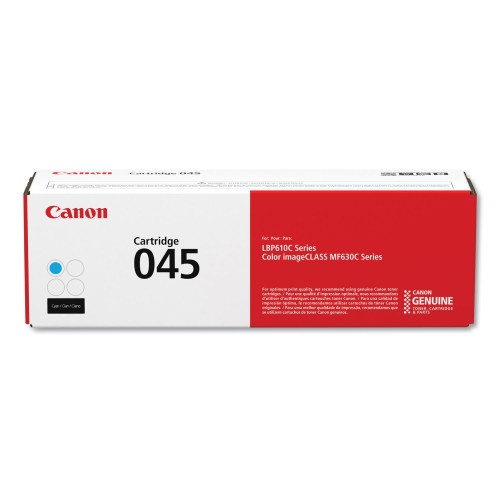 Canon Toner, 1,300 Page-Yield, Cyan