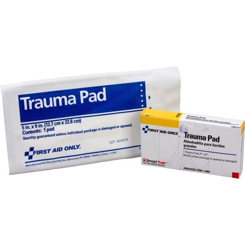 First Aid Only Trauma Pad