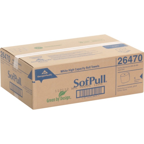 Sofpull Mechanical Recycled Paper Towel Rolls