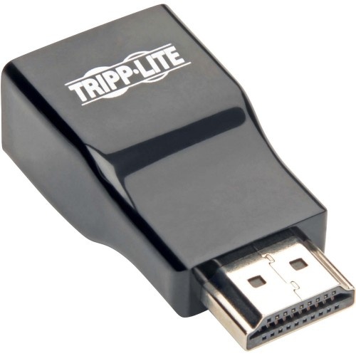 Tripp Lite Hdmi To Vga Adapter Converter For Ultrabook / Laptop Chromebook - 1 Pack - 1 X Hdmi (Type A) Male Digital Audio/Video - 1 X Hd-15 Female Vga - 1920 X 1080 Supported