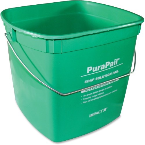 Purapail 6-Qt Utility Cleaning Bucket