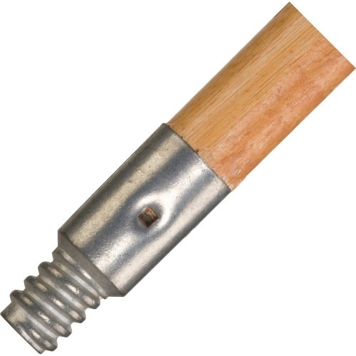 Rubbermaid Commercial Products Rubbermaid Commercial Threaded Tip Wood Broom Handle