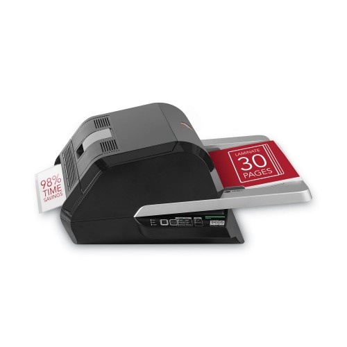 Gbc Foton 30 Automated Pouch-Free Laminator, Two Rollers, 1" Max Document Width, 5 Mil Max Document Thickness