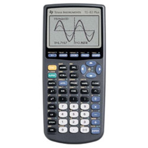 Texas Instruments Ti83pl Calculators