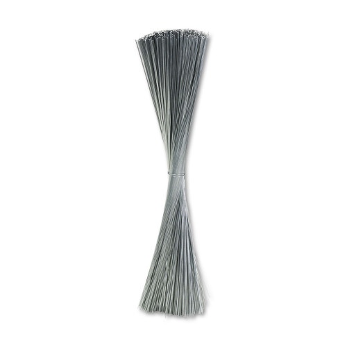 Advantus Tag Wires, Galvanized Annealed Steel, 12" Long, 1,000/Pack