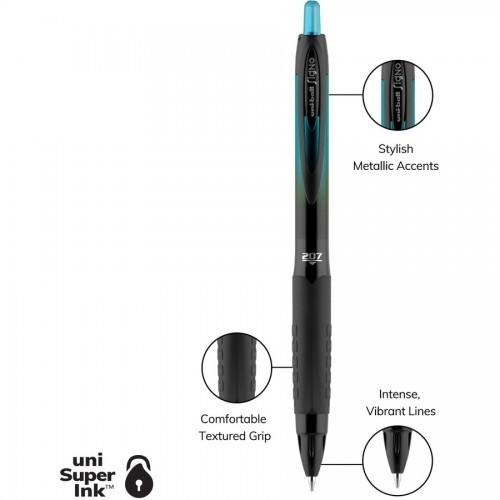 Uni-Ball Uniball™ 207 Blx Gel Pens