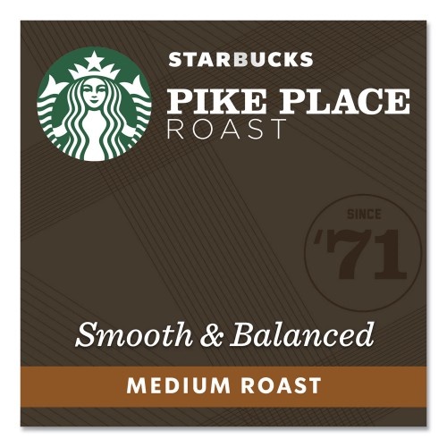 Starbucks By Nespresso Pods Variety Pack, Blonde Espresso/Colombia/Espresso/Pikes Place, 60 Pods/Pack, Ships In 1-3 Business Days