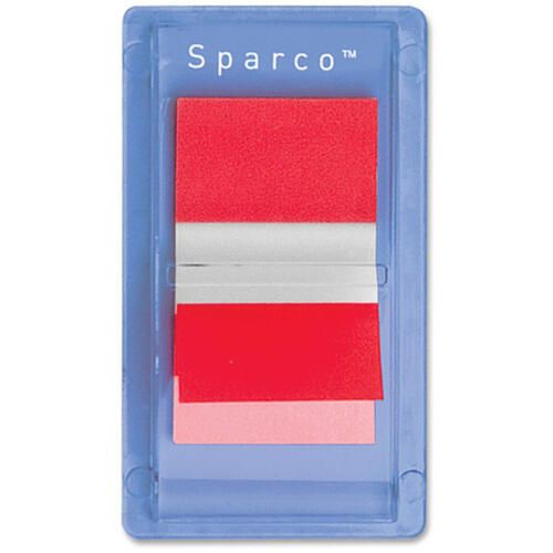 Sparco Removable Standard Flags In Dispenser