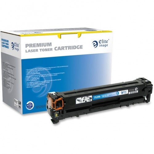 Elite Image Remanufactured Laser Toner Cartridge - Alternative For Hp 125A - Black - 1 Each