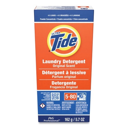 Tide Laundry Detergent Powder, 5.7 Oz, 14/Carton
